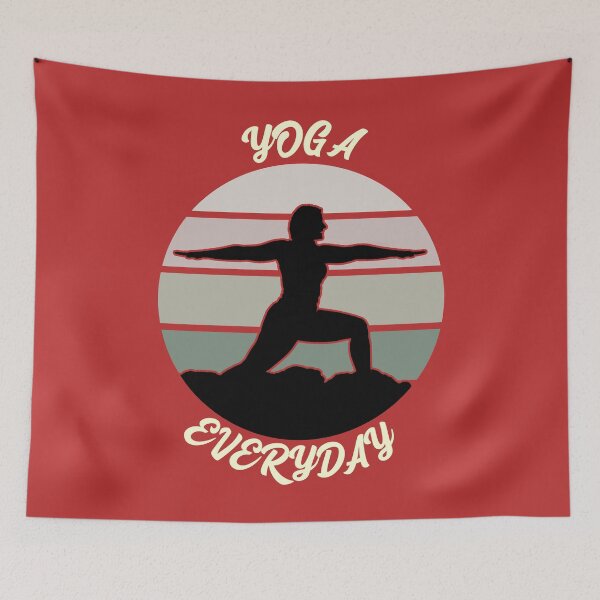 Item preview, Yoga Everyday designed and sold by HappySchnapper.