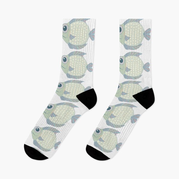 Item preview, A Cool Fish designed and sold by Jean Gregory Evans.