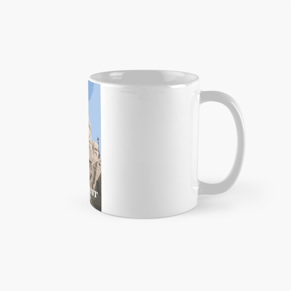 Item preview, Fisherman's Bastion, Budapest, Hungary designed and sold by PlaidMoose.