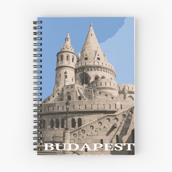 Item preview, Fisherman's Bastion, Budapest, Hungary designed and sold by PlaidMoose.