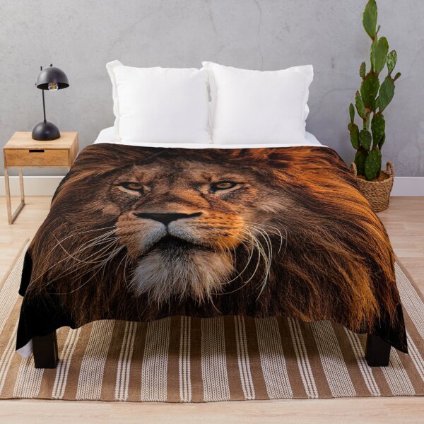 Item preview, Lion The King designed and sold by Jozy-Merch.