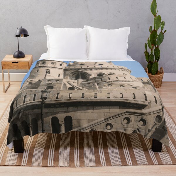 Item preview, Fisherman's Bastion, Budapest, Hungary designed and sold by PlaidMoose.