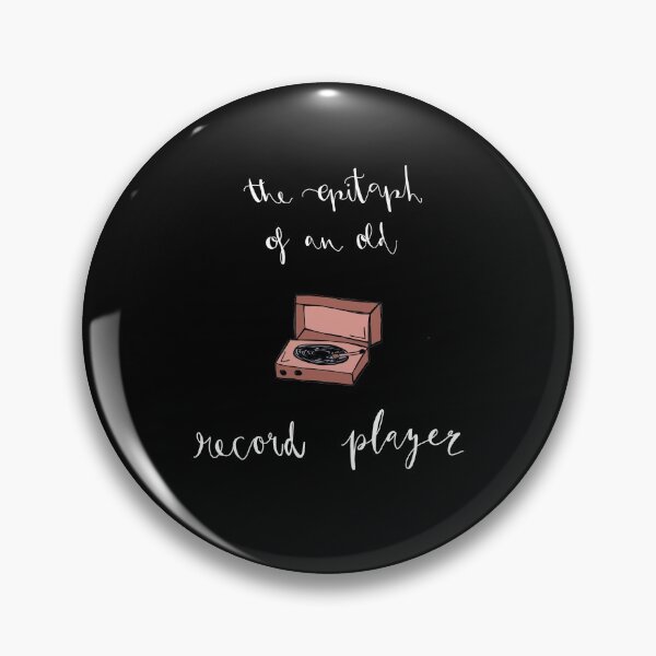 Item preview, Epitaph of an Old Record Player (White Text) designed and sold by emmadrawin.
