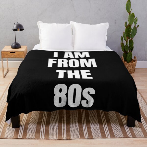 Item preview, I Am From The 80s T-Shirt Gift designed and sold by SzilviaHDesign.
