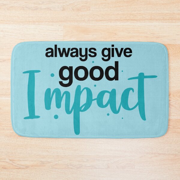Item preview, Give Good Impact designed and sold by hatimelhag.
