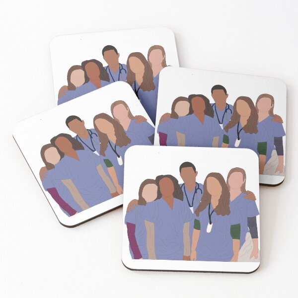 Item preview, Grey Sloan Interns designed and sold by AllysaGrooms.