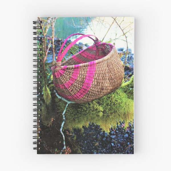 Item preview, Baba Yaga Basket Vignette  designed and sold by WeepingGrove.
