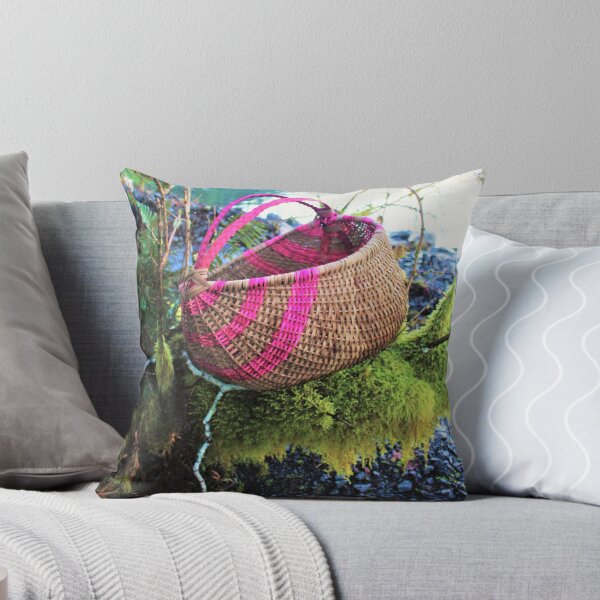 Item preview, Baba Yaga Basket Vignette  designed and sold by WeepingGrove.