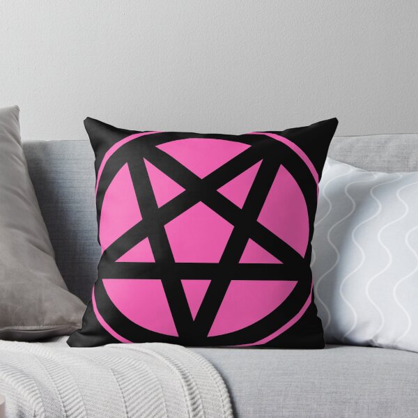 Item preview, Inverted Pentagram Pink | Satanic designed and sold by Godstomper.