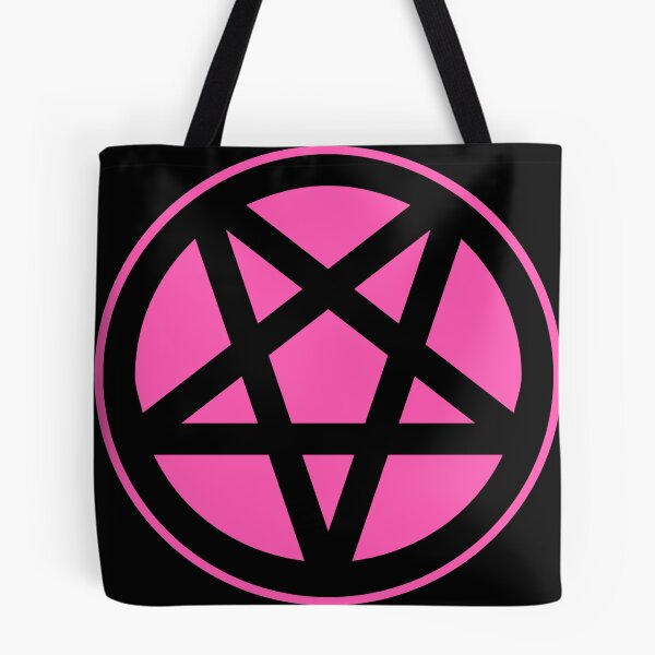 Item preview, Inverted Pentagram Pink | Satanic designed and sold by Godstomper.