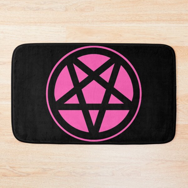 Item preview, Inverted Pentagram Pink | Satanic designed and sold by Godstomper.
