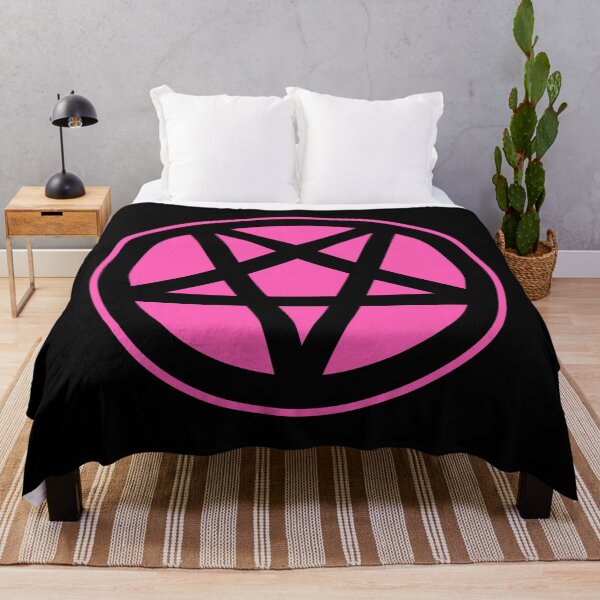 Item preview, Inverted Pentagram Pink | Satanic designed and sold by Godstomper.