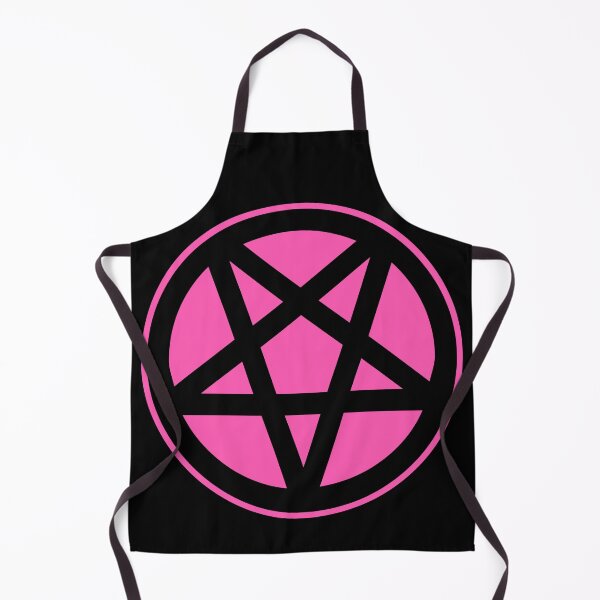 Item preview, Inverted Pentagram Pink | Satanic designed and sold by Godstomper.