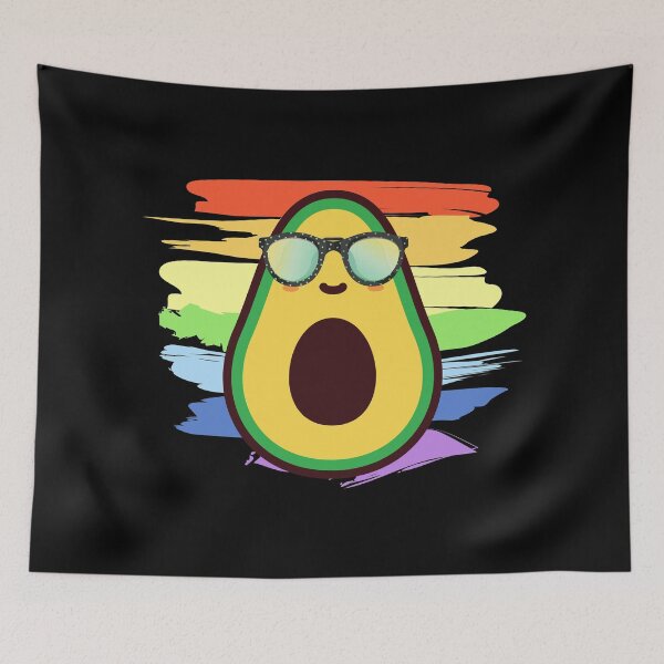 Item preview, Avo Rainbow designed and sold by Windmill Wildflowers.