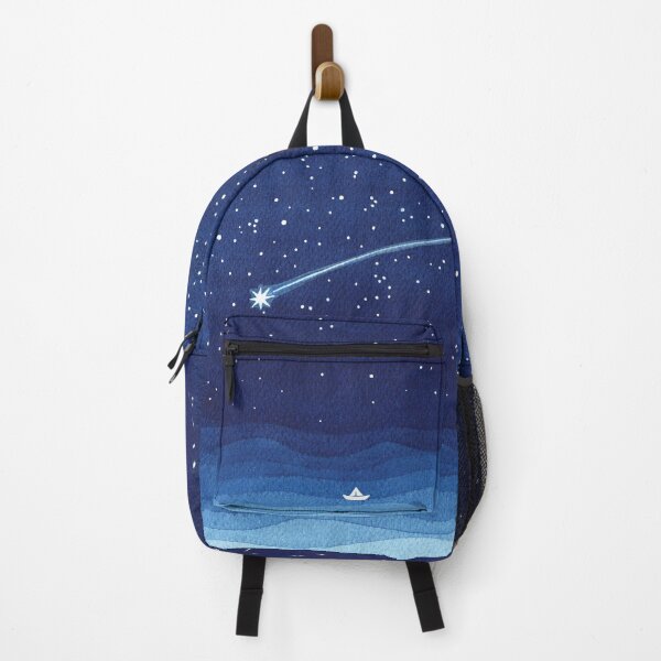 Item preview, Falling star, shooting star, sailboat ocean waves blue sea designed and sold by VApinx.