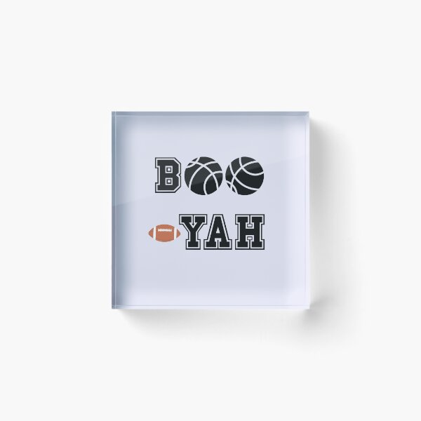 Item preview, Stuart Scott Booyah: Boo-yah Boo yah designed and sold by PrintBrint.