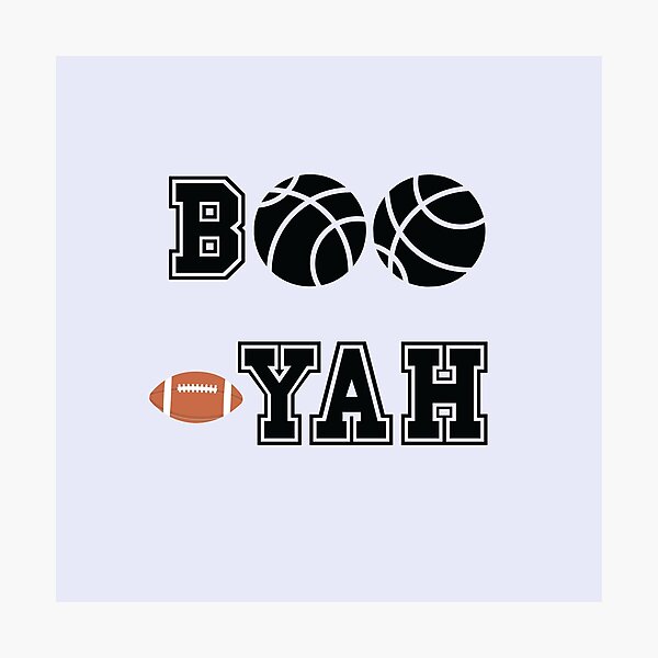 Item preview, Stuart Scott Booyah: Boo-yah Boo yah designed and sold by PrintBrint.