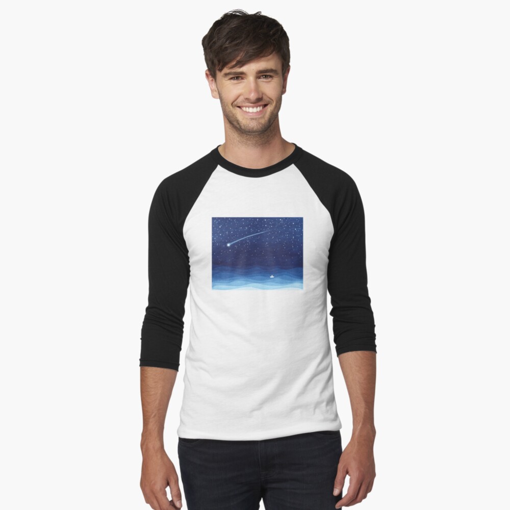 Artikel-Vorschau von Baseballshirt mit 3/4-Arm, designt und verkauft von VApinx.