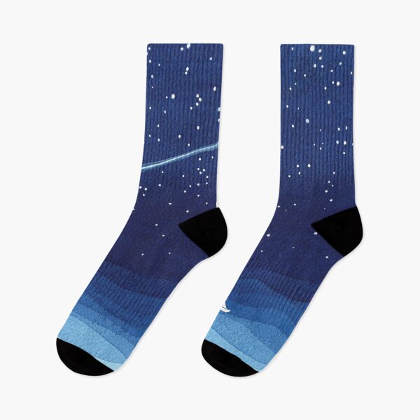 Item preview, Falling star, shooting star, sailboat ocean waves blue sea designed and sold by VApinx.