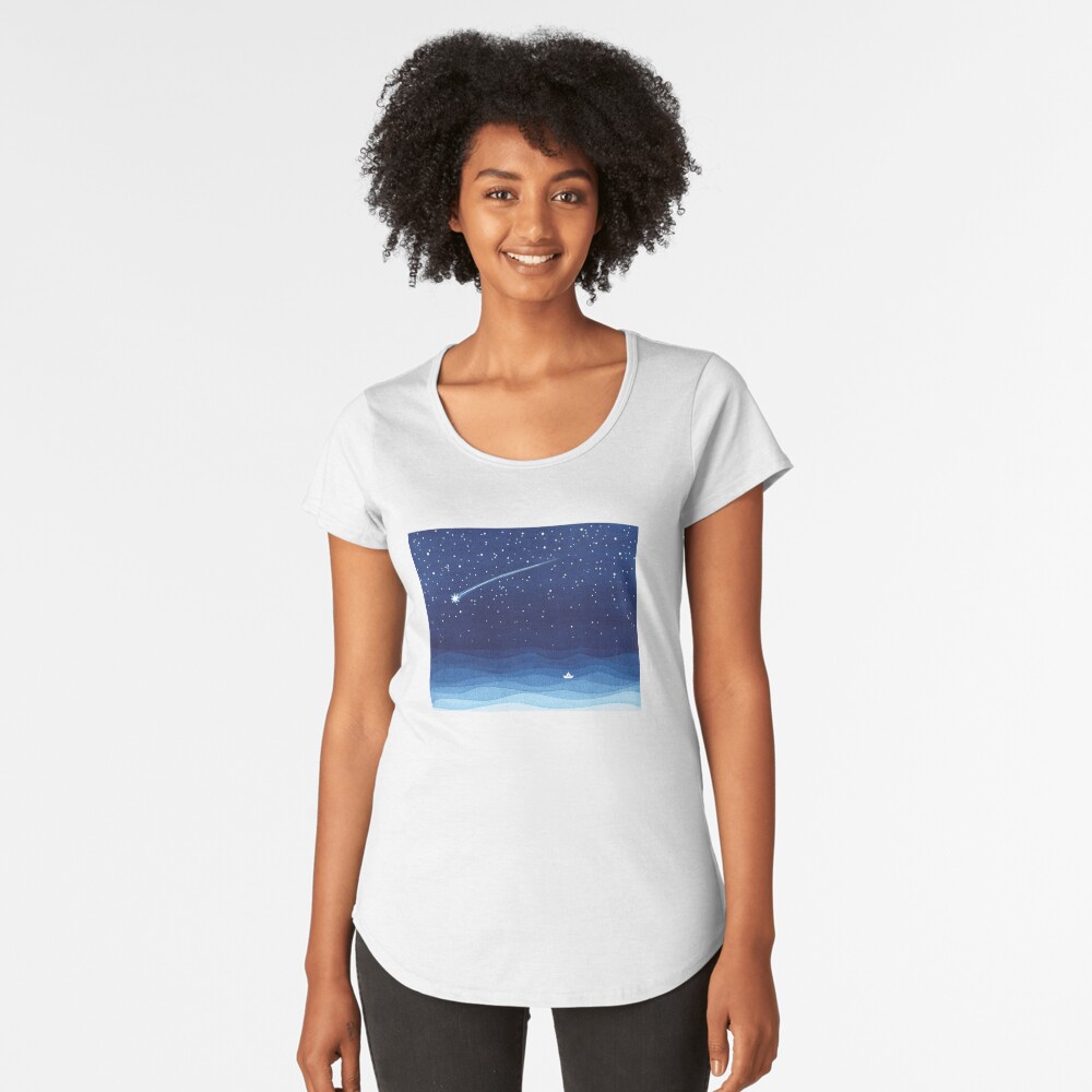 Artikel-Vorschau von Premium Rundhals-Shirt, designt und verkauft von VApinx.