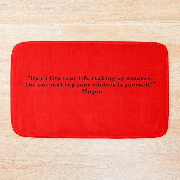 Item preview, Mugen - Quote designed and sold by Epicanimequotes.