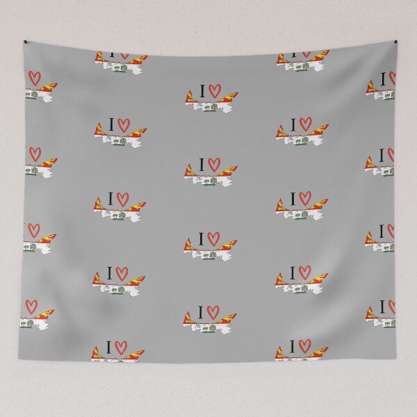Item preview,  I love Prince Edward Island with Flag designed and sold by onepony.