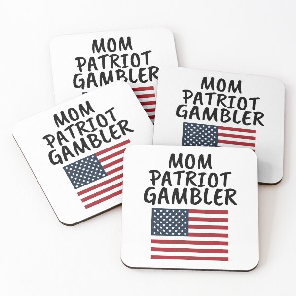 Item preview, Mom Patriot Gambler designed and sold by SloganExpress.