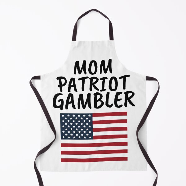 Item preview, Mom Patriot Gambler designed and sold by SloganExpress.