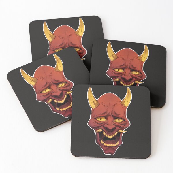 Artikelvorschau, Hannya Maske entworfen und verkauft von DarkMindD.