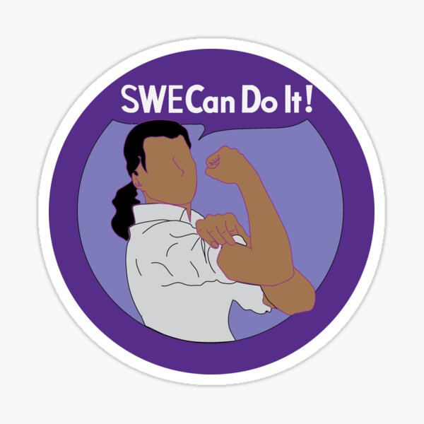 SWE Can Do It! Sticker
