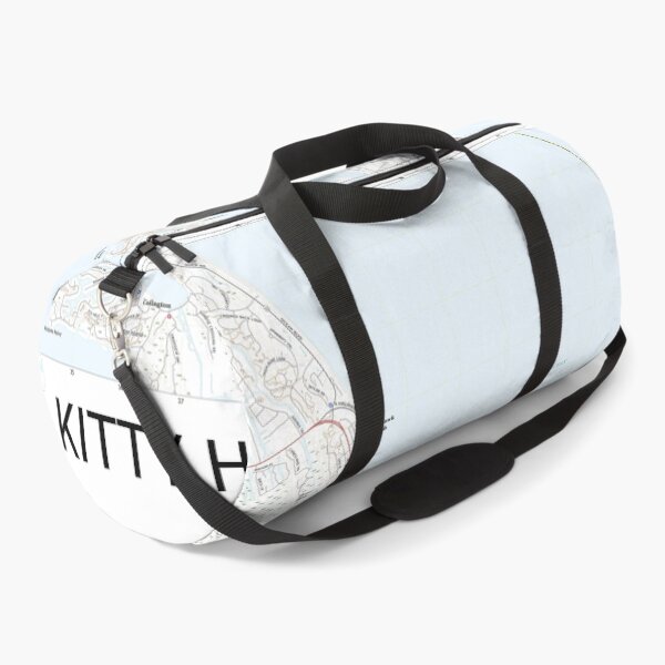 Item preview, Kitty Hawk, NC Topographical Map Clean designed and sold by PGHPhotoCo.