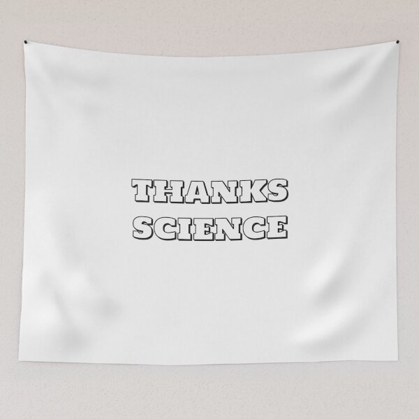 Item preview, Thanks Science designed and sold by Inspirationmotivation.