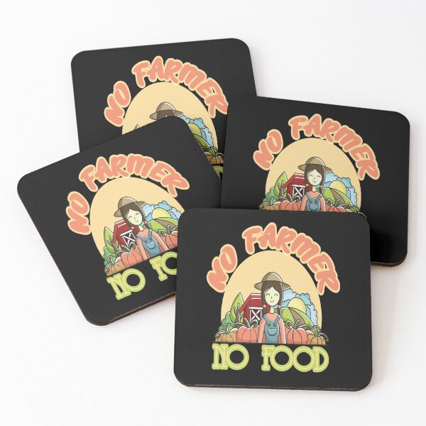 Item preview, no farmers no food designed and sold by amine163.