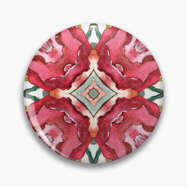 Item preview, Watercolor Floral Pattern Tile graphic  designed and sold by Openspace2020.