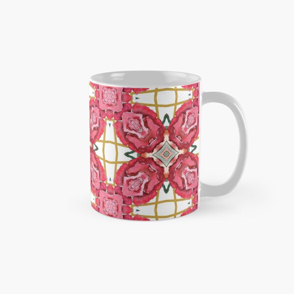 Item preview, Watercolor Floral Pattern Tile graphic  designed and sold by Openspace2020.