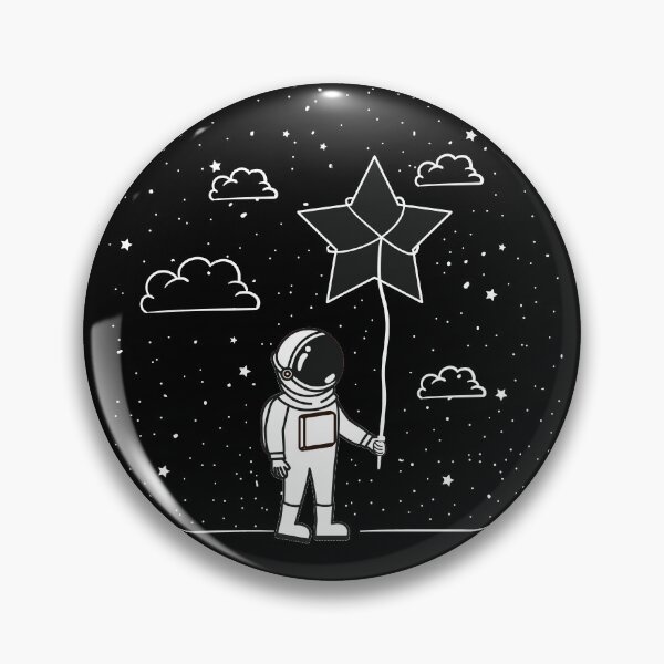 Item preview, Funny astronaut Hold a star designed and sold by GranadaStore.