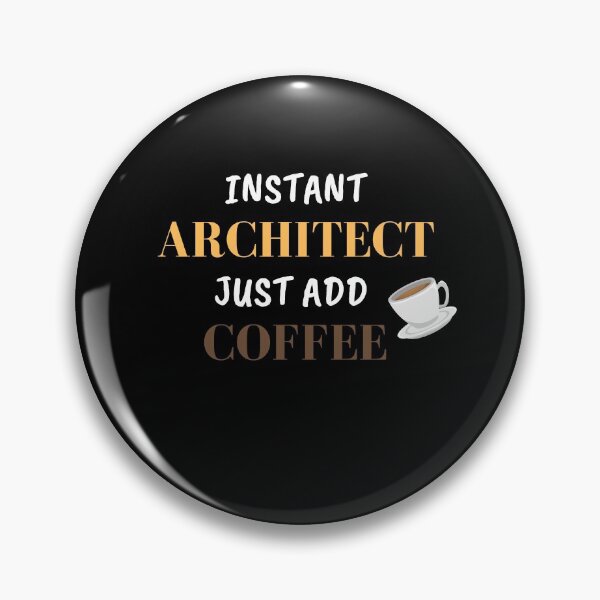 Item preview, Instant Architect Just Add Coffee designed and sold by fahrurrozzi.