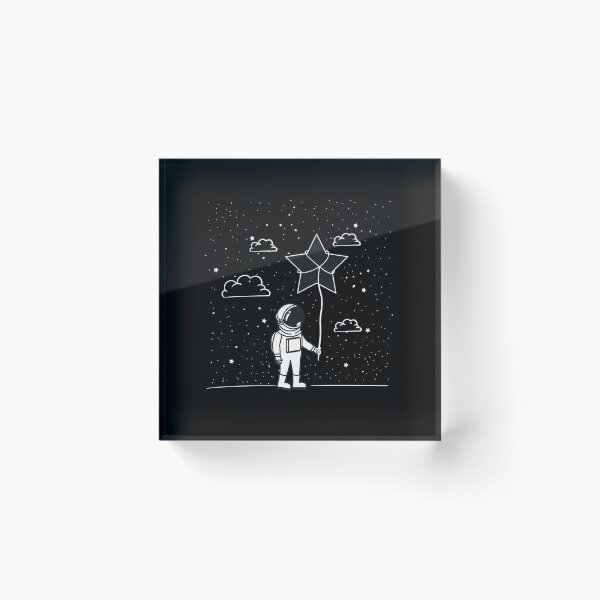 Item preview, Funny astronaut Hold a star designed and sold by GranadaStore.