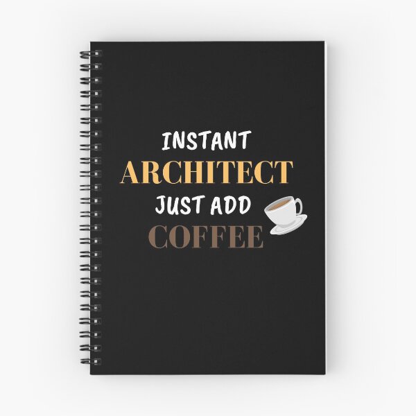 Item preview, Instant Architect Just Add Coffee designed and sold by fahrurrozzi.