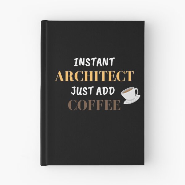 Item preview, Instant Architect Just Add Coffee designed and sold by fahrurrozzi.