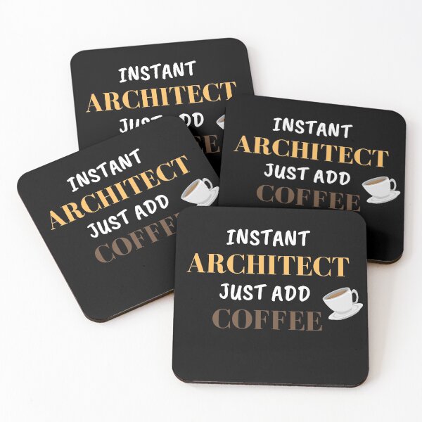 Item preview, Instant Architect Just Add Coffee designed and sold by fahrurrozzi.