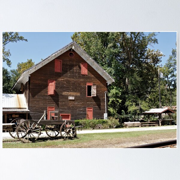 Item preview, 1864 Kymulga Grist Mill 2 designed and sold by jtrommer.