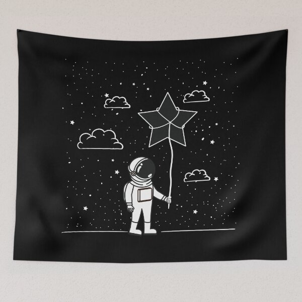 Item preview, Funny astronaut Hold a star designed and sold by GranadaStore.