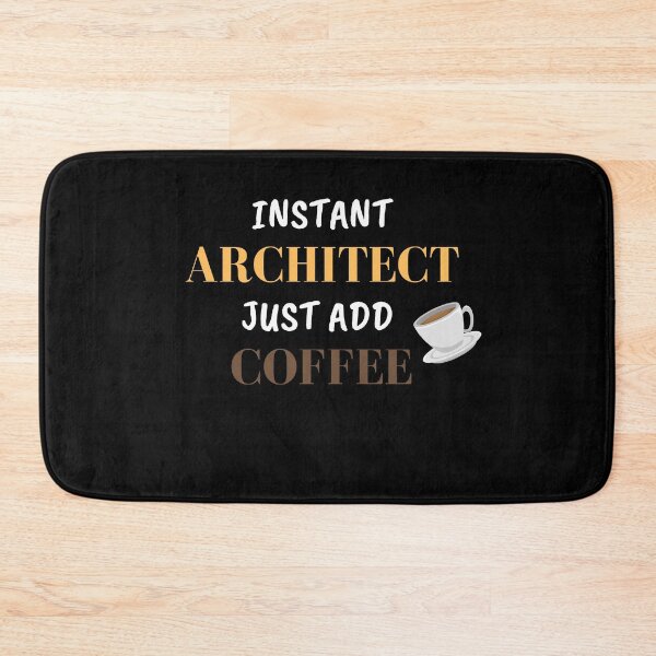 Item preview, Instant Architect Just Add Coffee designed and sold by fahrurrozzi.