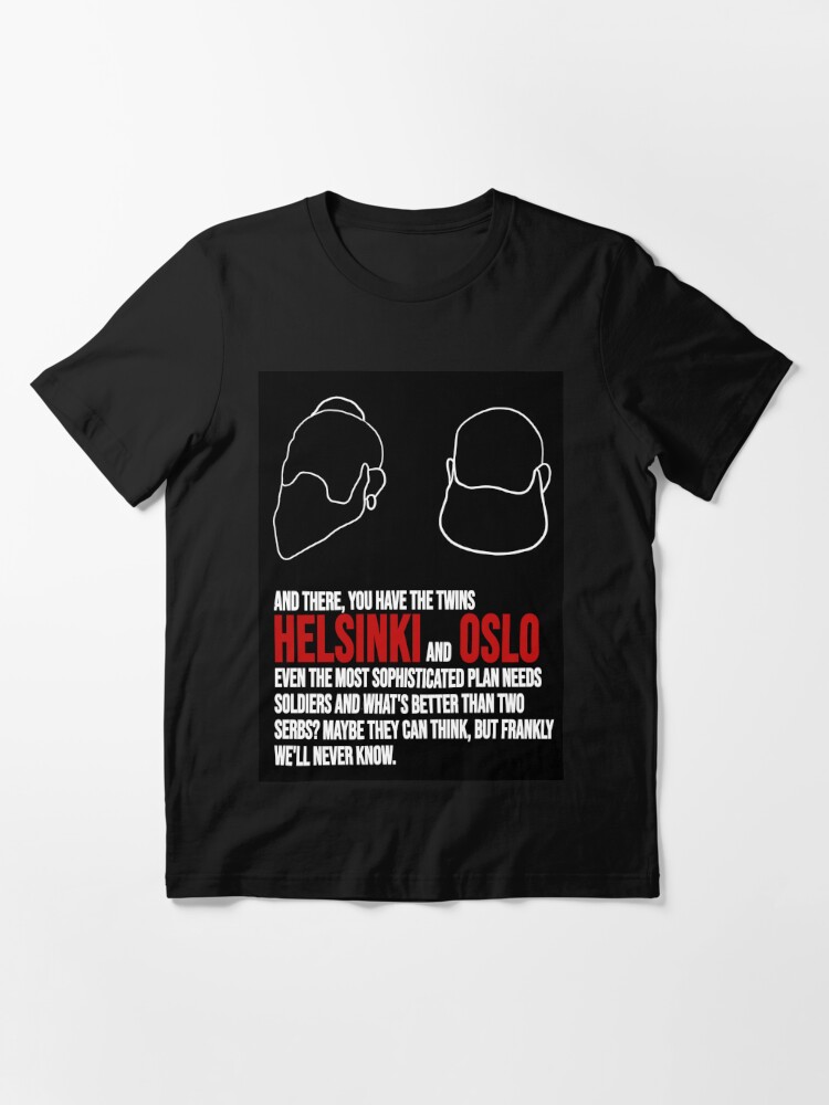 "Helsinki und Oslo Haus des Geldes" TShirt von