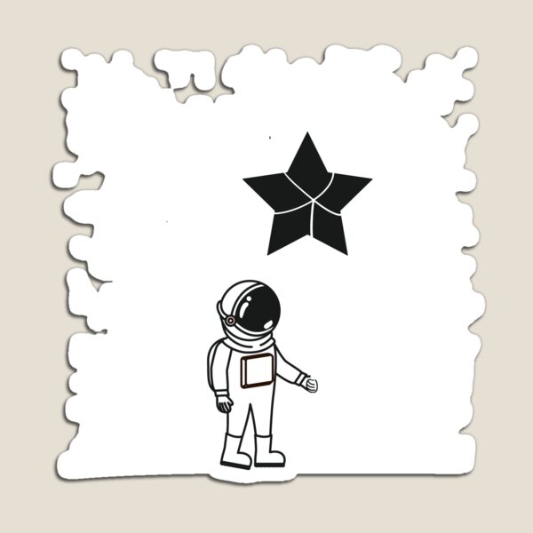 Item preview, Funny astronaut Hold a star designed and sold by GranadaStore.
