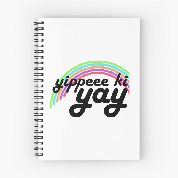 Item preview, Yippeee Ki YAY! designed and sold by Strawberry Spiced Designs.