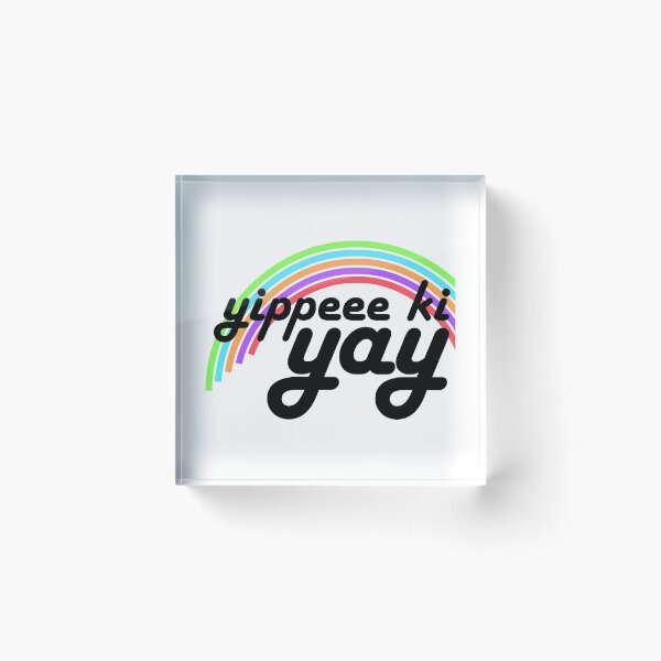 Item preview, Yippeee Ki YAY! designed and sold by Strawberry Spiced Designs.
