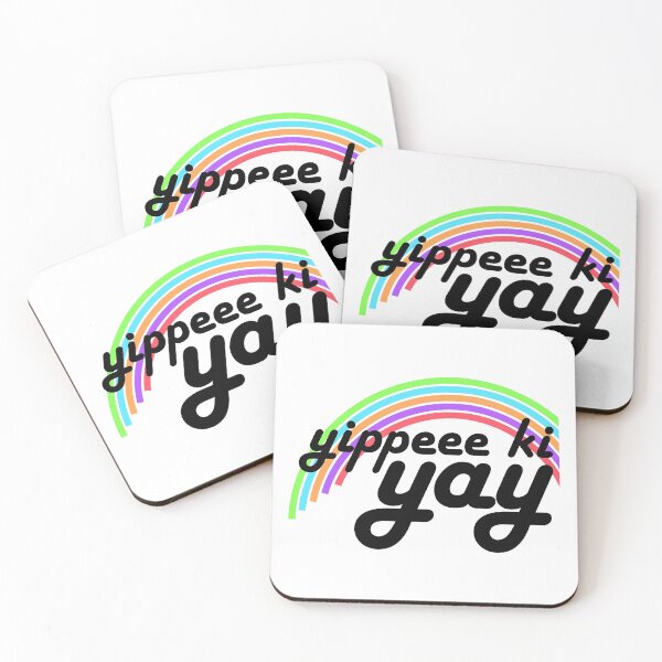 Item preview, Yippeee Ki YAY! designed and sold by Strawberry Spiced Designs.