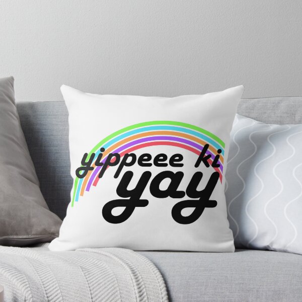 Item preview, Yippeee Ki YAY! designed and sold by Strawberry Spiced Designs.